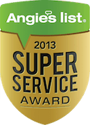 Angies List Award Logo