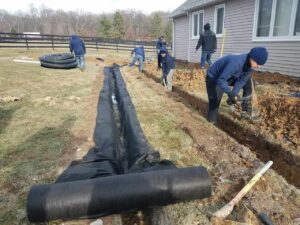 Basement Drainage System Northern Virginia