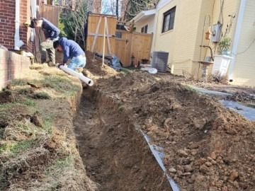 Basement Drainage System Northern Virginia