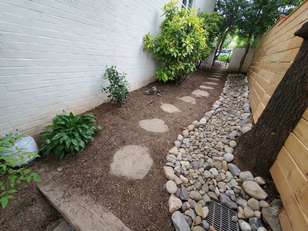 custom yard drainage Centreville VA