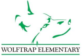 Wolftrap Elementary School Logo