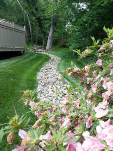 Drainage Swale Installation Annandale VA