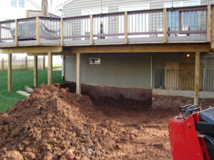 Yard Drainage Solutions Northern VA