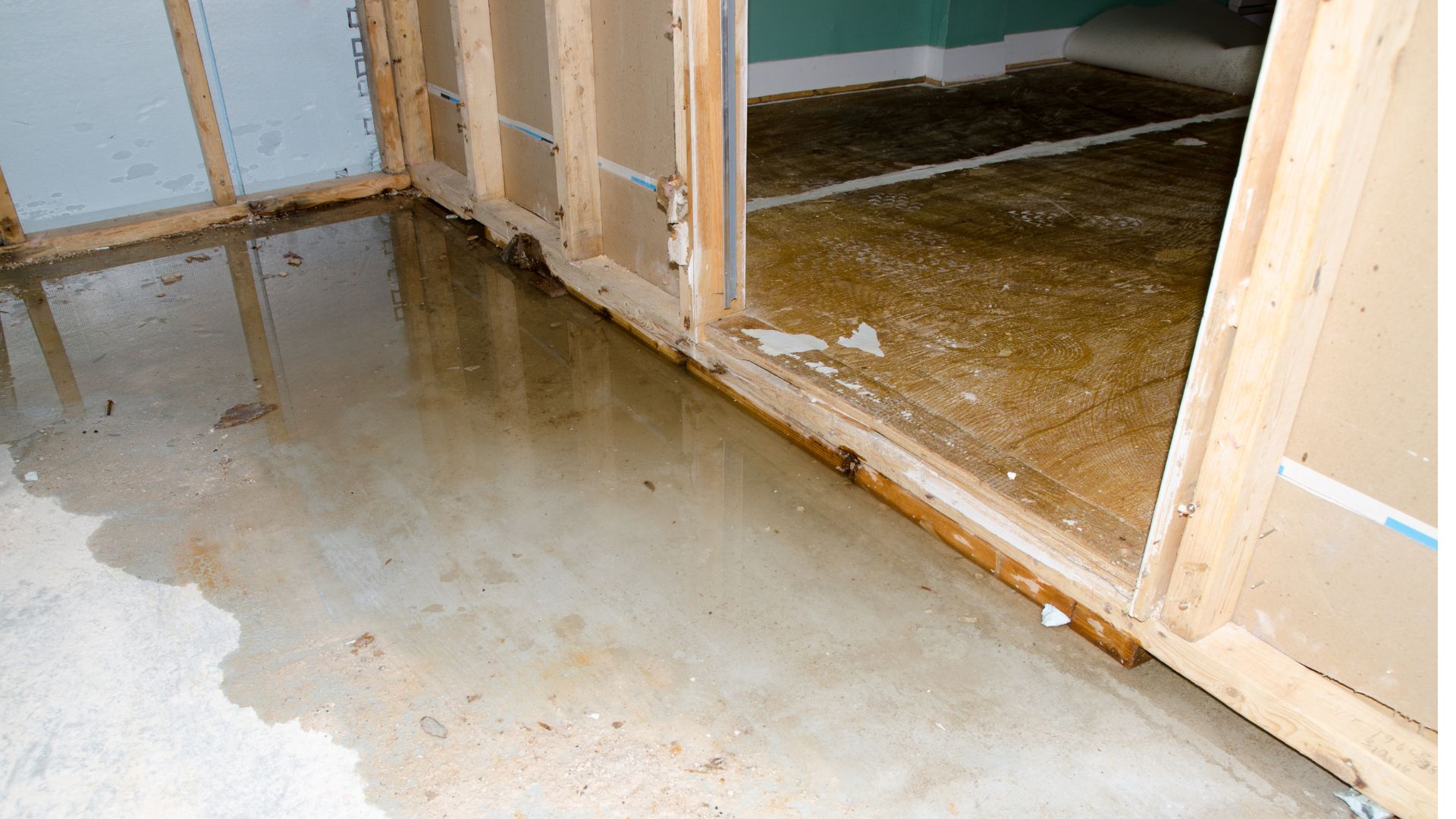 Water Damage Basement Drainage System Bethesda MD