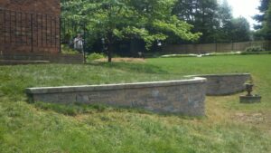 retaining wall installation Centreville VA