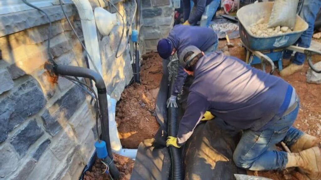 home waterproofing company Centreville VA
