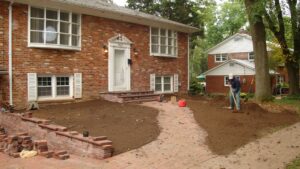 French drain system Montgomery County MD