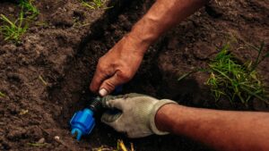 yard drainage system Northern VA